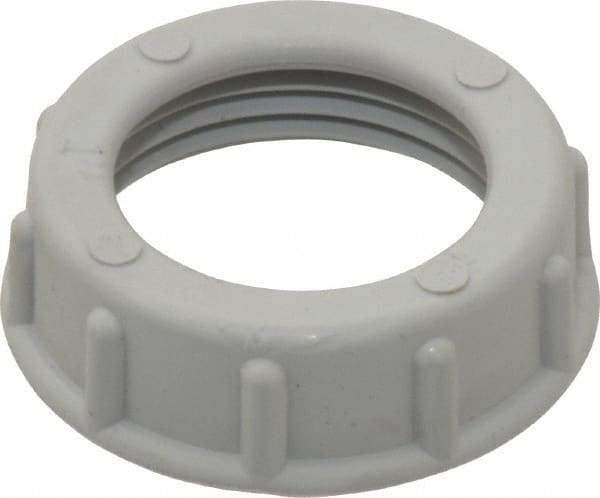 Cooper Crouse-Hinds - 1" Trade, Plastic Threaded Rigid/Intermediate (IMC) Conduit Bushing - Insulated - Caliber Tooling