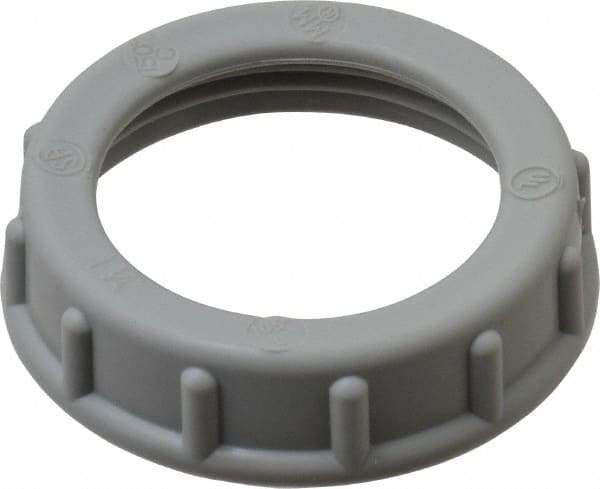 Cooper Crouse-Hinds - 1-1/4" Trade, Plastic Threaded Rigid/Intermediate (IMC) Conduit Bushing - Insulated - Caliber Tooling