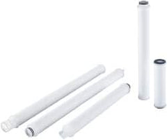 Parker - 2-1/2" OD, 30µ, Polypropylene Pleated-Melt Blown & Spun Bonded Cartridge Filter - 10" Long - Caliber Tooling