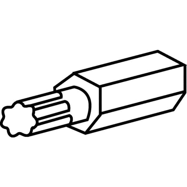 Kennametal - 4mm Hex Drive, Key and Driver for Indexable Tools - Caliber Tooling