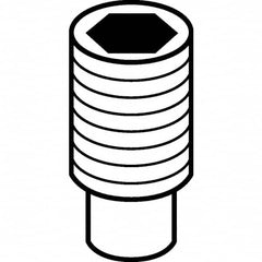 Kennametal - Cap Screw for Indexables - For Use with Clamps - Caliber Tooling