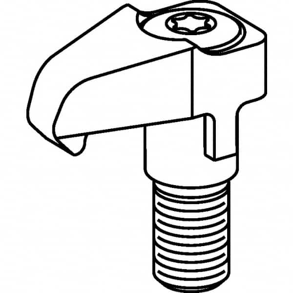 Kennametal - Series Kendex & Top Notch, Clamp Assembly for Indexables - Caliber Tooling