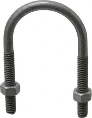 Cooper Crouse-Hinds - Malleable Iron Rigid U-Bolts - 1-1/4" Rigid, Electrogalvanized Finish - Caliber Tooling