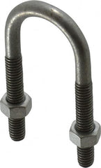 Cooper Crouse-Hinds - Malleable Iron Rigid U-Bolts - 3/4" Rigid, Electrogalvanized Finish - Caliber Tooling