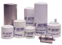 Hastings - Automotive Fuel Filter - Donaldson P557440, Fleetguard FF185, Fram P1104 - Fram P1104, Hastings FF984, Wix 33340 - Caliber Tooling