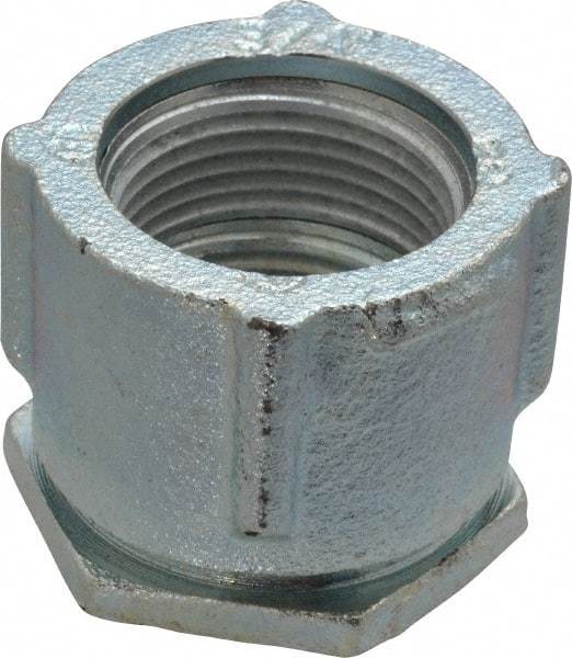 Cooper Crouse-Hinds - 3/4" Trade, Malleable Iron Threaded Rigid/Intermediate (IMC) Conduit Coupling - Noninsulated - Caliber Tooling