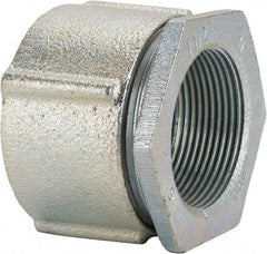 Cooper Crouse-Hinds - 1-1/2" Trade, Malleable Iron Threaded Rigid/Intermediate (IMC) Conduit Coupling - Noninsulated - Caliber Tooling