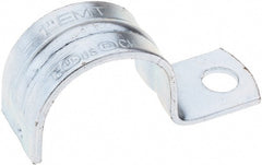 Cooper Crouse-Hinds - Pipe, Tube & Conduit Hold-Down Straps Type: Snap-On Clamps Pipe Size: 1 (Inch) - Caliber Tooling