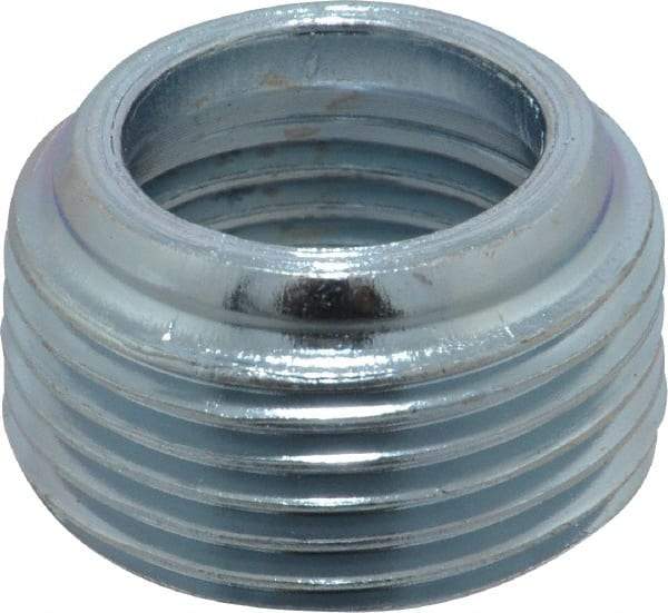 Cooper Crouse-Hinds - 3/4-1/2" Trade, Steel Threaded Rigid/Intermediate (IMC) Conduit Reducer - Noninsulated - Caliber Tooling