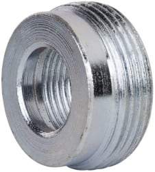 Cooper Crouse-Hinds - 1-1/4 - 3/4" Trade, Steel Threaded Rigid/Intermediate (IMC) Conduit Reducer - Noninsulated - Caliber Tooling