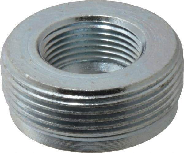 Cooper Crouse-Hinds - 1-1/2 - 3/4" Trade, Steel Threaded Rigid/Intermediate (IMC) Conduit Reducer - Noninsulated - Caliber Tooling