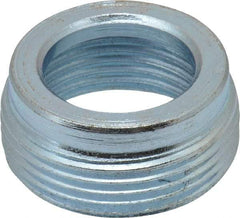 Cooper Crouse-Hinds - 1-1/4 - 1" Trade, Steel Threaded Rigid/Intermediate (IMC) Conduit Reducer - Noninsulated - Caliber Tooling