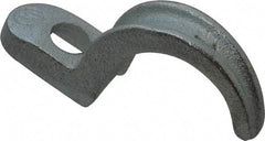 Cooper Crouse-Hinds - 1" Pipe, Malleable Iron, Conduit Clamp - 1 Mounting Hole - Caliber Tooling