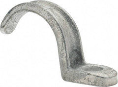 Cooper Crouse-Hinds - 1-1/4" Pipe, Malleable Iron, Conduit Clamp - 1 Mounting Hole - Caliber Tooling