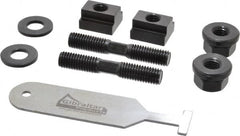 Gibraltar - 9 Piece 1/2-13 Vise Mounting Kit - Steel - Caliber Tooling