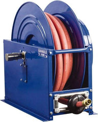 CoxReels - 100' Spring Retractable Hose Reel - 1,500 psi, Hose Included - Caliber Tooling