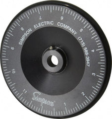 Simpson Electric - 0 Digit LED Display Encoder - Encoder Wheel - Caliber Tooling