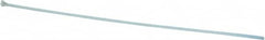 Thomas & Betts - 11.1" Long Natural (Color) Nylon Standard Cable Tie - 30 Lb Tensile Strength, 1.31mm Thick, 4" Max Bundle Diam - Caliber Tooling