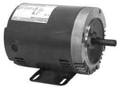 Marathon Electric - 2 Max hp, 3,450 Max RPM, Electric AC DC Motor - 208-230/460 V Input, Three Phase, 56J Frame - Caliber Tooling