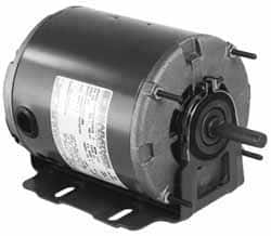 Marathon Electric - 1/2 Max hp, 1,725 Max RPM, Electric AC DC Motor - 115 V Input, Single Phase, 48 Frame, 1/2" Shaft Diam - Caliber Tooling