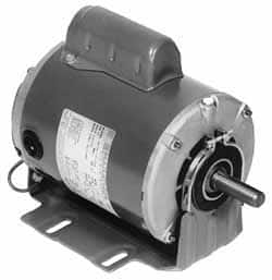 Marathon Electric - 1/2 Max hp, 1,725 Max RPM, Electric AC DC Motor - 115/208-230 V Input, Single Phase, 56 Frame, 0.62" Shaft Diam - Caliber Tooling