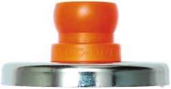 Loc-Line - 3/4" Hose Inside Diam, Coolant Hose Magnetic Base - For Use with Loc-Line Modular Hose System and Shields, 1 Piece - Caliber Tooling