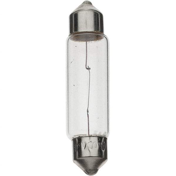 Import - 12 Volt, Incandescent Miniature & Specialty T3-1/4 Lamp - Festoon Cap Base - Caliber Tooling