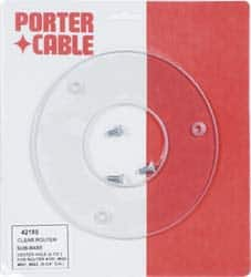 Porter-Cable - 5-3/4" OD, Router Round Sub Base - For Use with Routers Model 690, 693, 891, 892, 864 & 895 - Caliber Tooling