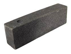 Eclipse - 6" Long x 3/4" Wide x 1/4" High, Alnico Rectangle Bar Magnet - 1,022°Fahrenheit Max Operating Temp - Caliber Tooling