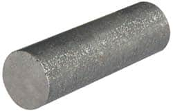 Eclipse - 8" Long x 11/16" Diam, Alnico Round Bar Magnet - Smooth, 1,022°Fahrenheit Max Operating Temp - Caliber Tooling