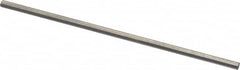 Eclipse - 4" Long x 1/8" Diam, Alnico Round Bar Magnet - Smooth, 1,022°Fahrenheit Max Operating Temp - Caliber Tooling