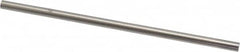 Eclipse - 5" Long x 3/16" Diam, Alnico Round Bar Magnet - Smooth, 1,022°Fahrenheit Max Operating Temp - Caliber Tooling