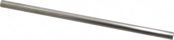 Eclipse - 6" Long x 1/4" Diam, Alnico Round Bar Magnet - Smooth, 1,022°Fahrenheit Max Operating Temp - Caliber Tooling