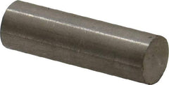 Eclipse - 1" Long x 19/64" Diam, Alnico Round Bar Magnet - Notched, 1,022°Fahrenheit Max Operating Temp - Caliber Tooling