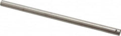 Eclipse - 6" Long x 19/64" Diam, Alnico Round Bar Magnet - Notched, 1,022°Fahrenheit Max Operating Temp - Caliber Tooling