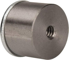 Eclipse - 3/4" Diam, 10-24 Thread, 2.7 Lb Average Pull Force, Alnico Pot Magnets - 220°C Max Operating Temp, 1/2" High - Caliber Tooling