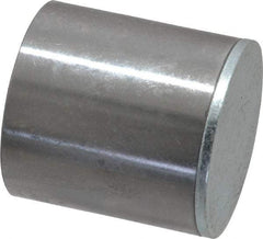 Eclipse - 1-1/4" Diam, 1/4-20 Thread, 12.5 Lb Average Pull Force, Alnico Pot Magnets - 220°C Max Operating Temp, 1-1/4" High - Caliber Tooling