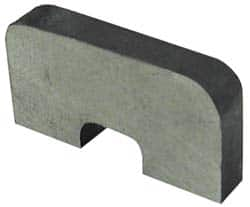 Eclipse - 3/4" Channel Width, 3/4" Long, 30 Lb Max Pull Force, Horseshoe Alnico Channel Magnet - 1-3/4" Overall Width, 1,022°F Max Operating Temp, 1-1/16" High - Caliber Tooling