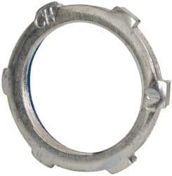 Cooper Crouse-Hinds - 1" Trade, Steel Threaded Rigid/Intermediate (IMC) Conduit Locknut - Noninsulated - Caliber Tooling