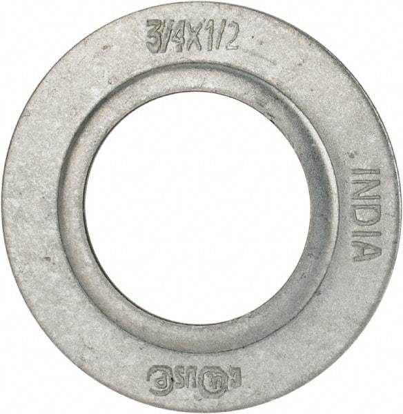 Cooper Crouse-Hinds - 3/4-1/2" Conduit, Electrical Enclosure Steel Reducing Washer - For Use with Rigid/IMC Conduit/Steel Box, UL File E23223 - Caliber Tooling