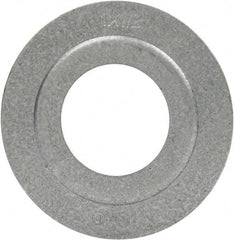 Cooper Crouse-Hinds - 1-1/2" Conduit, Electrical Enclosure Steel Reducing Washer - For Use with Rigid/IMC Conduit/Steel Box, UL File E23223 - Caliber Tooling