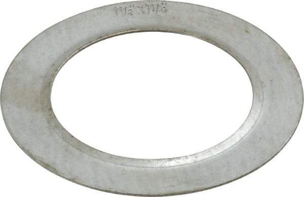 Cooper Crouse-Hinds - 1-1/2 to 1-1/4" Conduit, Electrical Enclosure Steel Reducing Washer - For Use with Rigid/IMC Conduit/Steel Box, UL File E23223 - Caliber Tooling