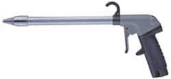 Guardair - 120 Max psi Whisper Jet Pistol Grip Blow Gun - 3/8 NPT, 48" Tube Length, Aluminum - Caliber Tooling