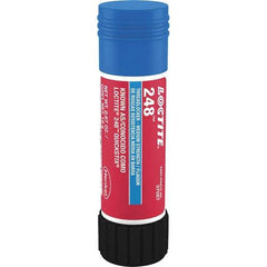 Loctite - 19 g Stick, Blue, Medium Strength Semisolid Threadlocker - Series 248, 24 hr Full Cure Time, Hand Tool, Heat Removal - Caliber Tooling