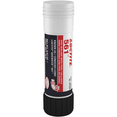 Loctite - 19 g Stick White Thread Sealant - 300°F Max Working Temp, For Metal Tapered Pipe Thread Fittings - Caliber Tooling