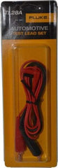 Fluke - Red/Black Electrical Test Equipment Leads Set - Use with All Models - Caliber Tooling