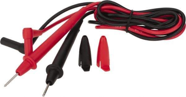 Fluke - Black/Red Electrical Test Equipment Leads - Use with General Purpose - Caliber Tooling