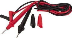 Fluke - Black/Red Electrical Test Equipment Leads - Use with General Purpose - Caliber Tooling