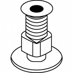 Kennametal - Cap Screw for Indexable Turning - M5 Thread, For Use with Inserts - Caliber Tooling