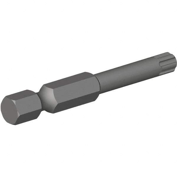 Kennametal - 5/16" Hex Drive Bit - Compatible with KM, Series KM - Caliber Tooling